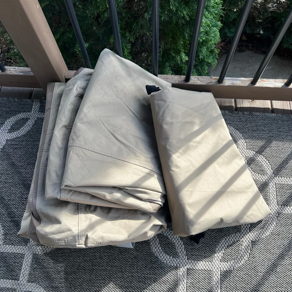 Duck Covers Elegant Waterproof 29 Inch W Patio Chair Cover, Outdoor Chair Covers